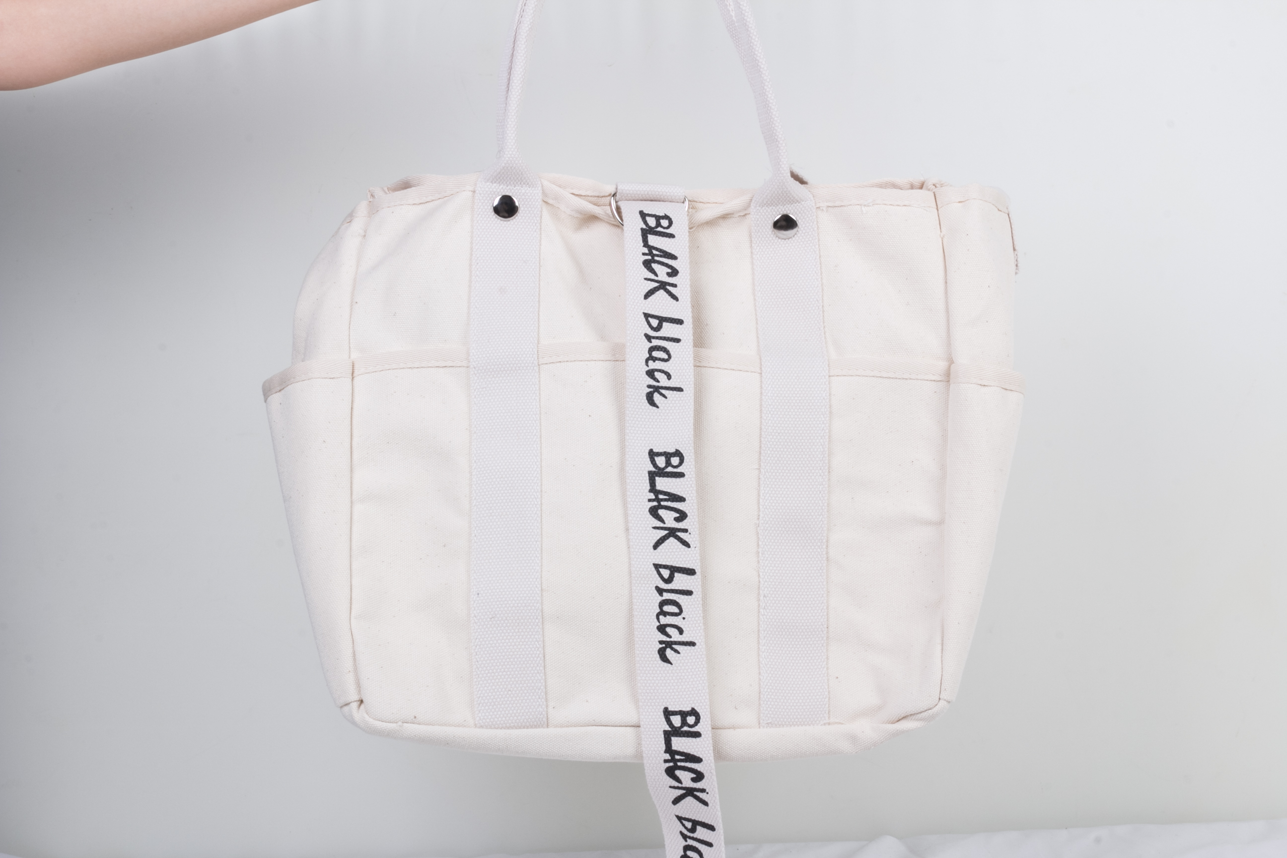 New Women's Bags Black Label Canvas Seasonal Ch