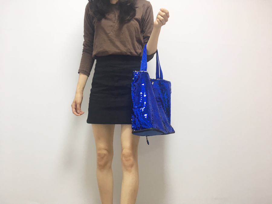 Sequin Eco Bag Shoulder bag