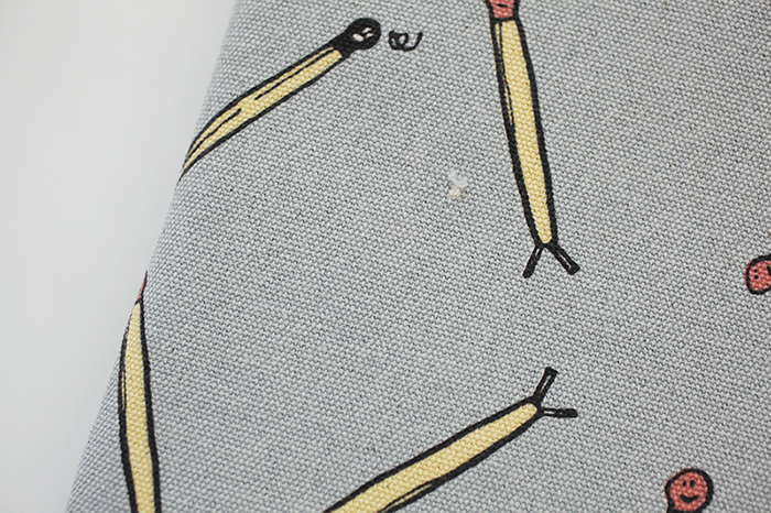 New Jam Jam Sat Theory square pouch