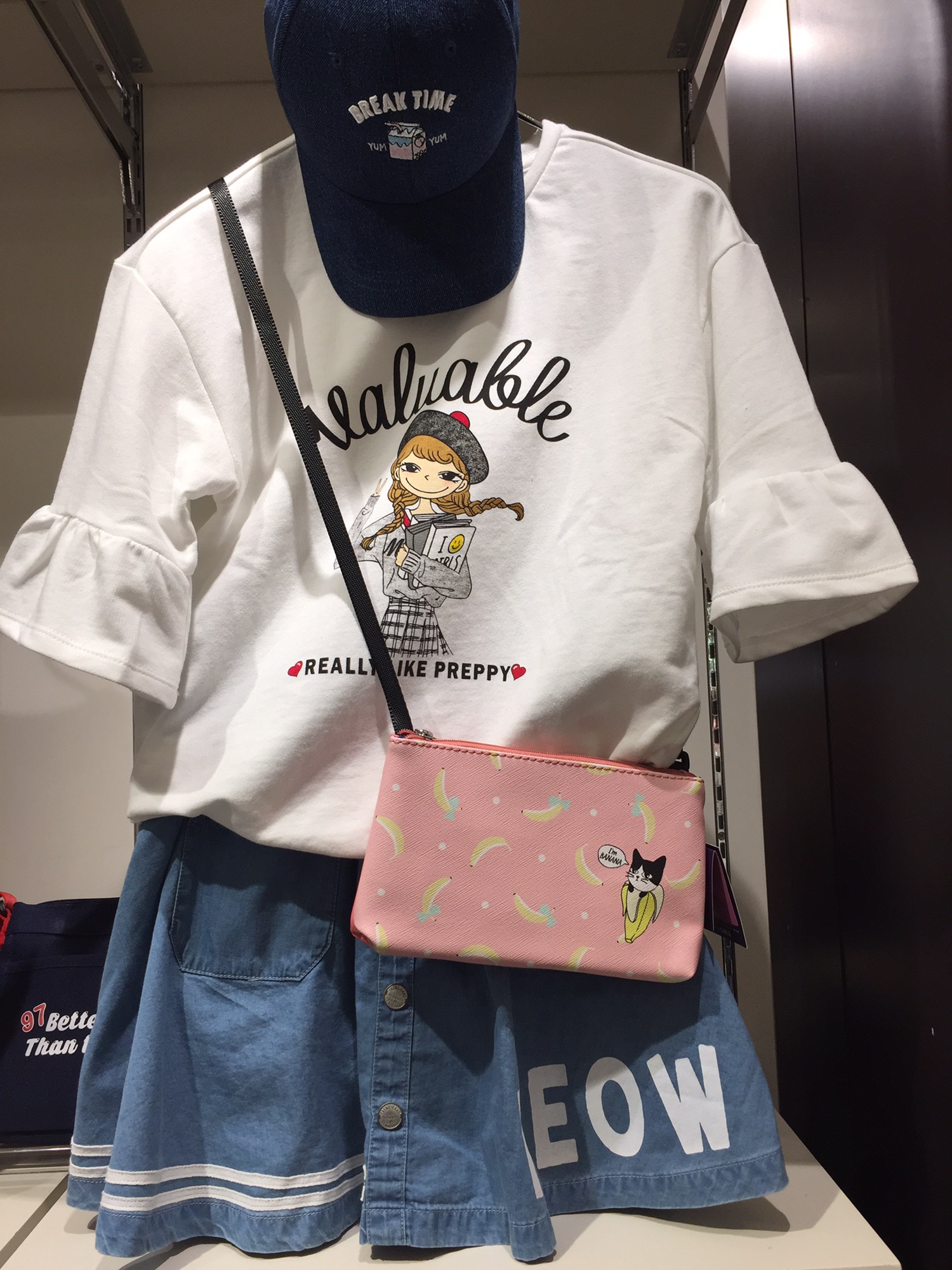 New Teddy This Girl's Mini Cross Bag TGAQ74720C