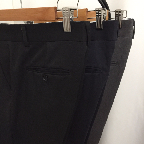 New Men's Pants Slim Fit Slacks Men's Pants 