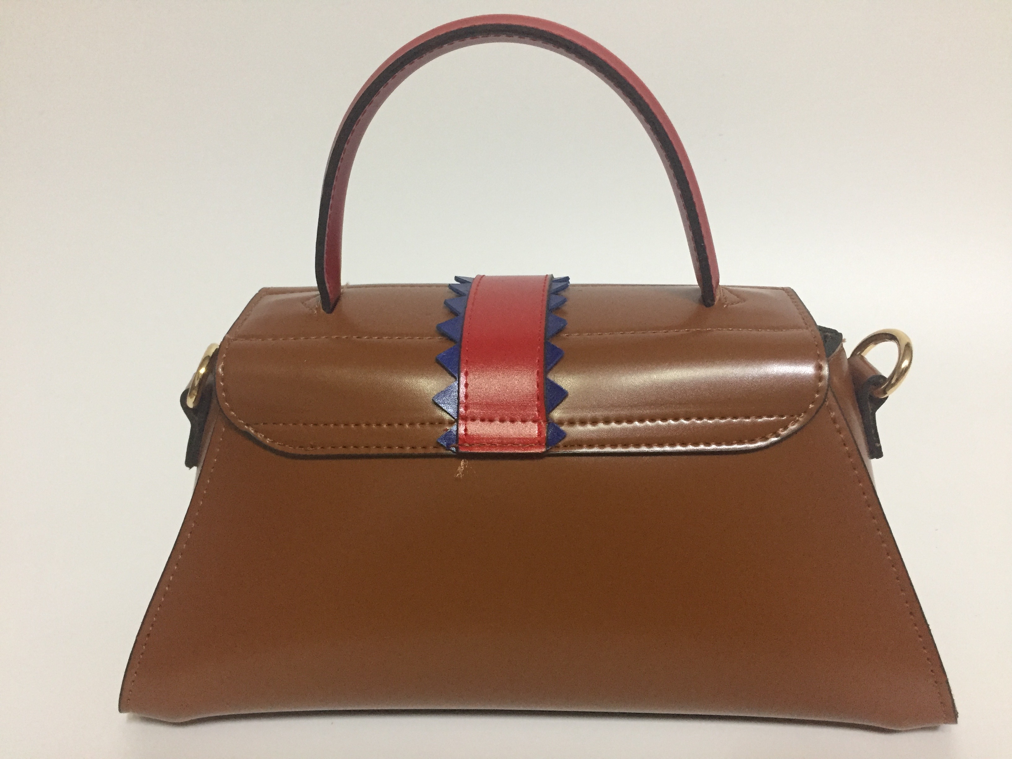 New Camel mini tote bag compelling bag Autumn vint
