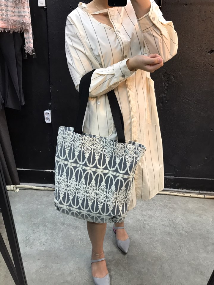 Lace Eco Bag Autumn Beauty Beautiful Light Lovely 