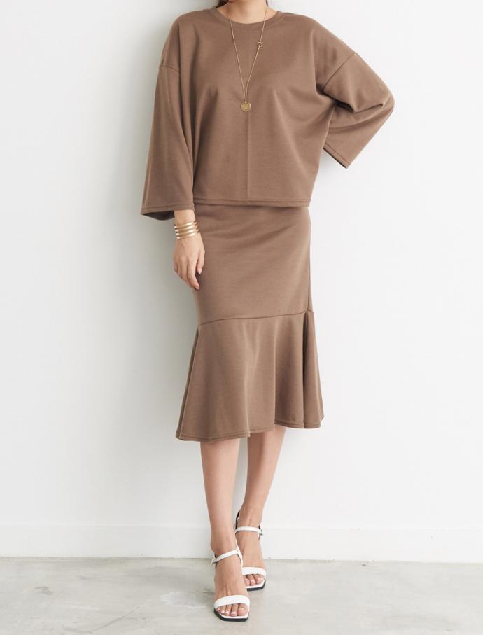 Autumn flare skirt two-piece set SET KODI women do