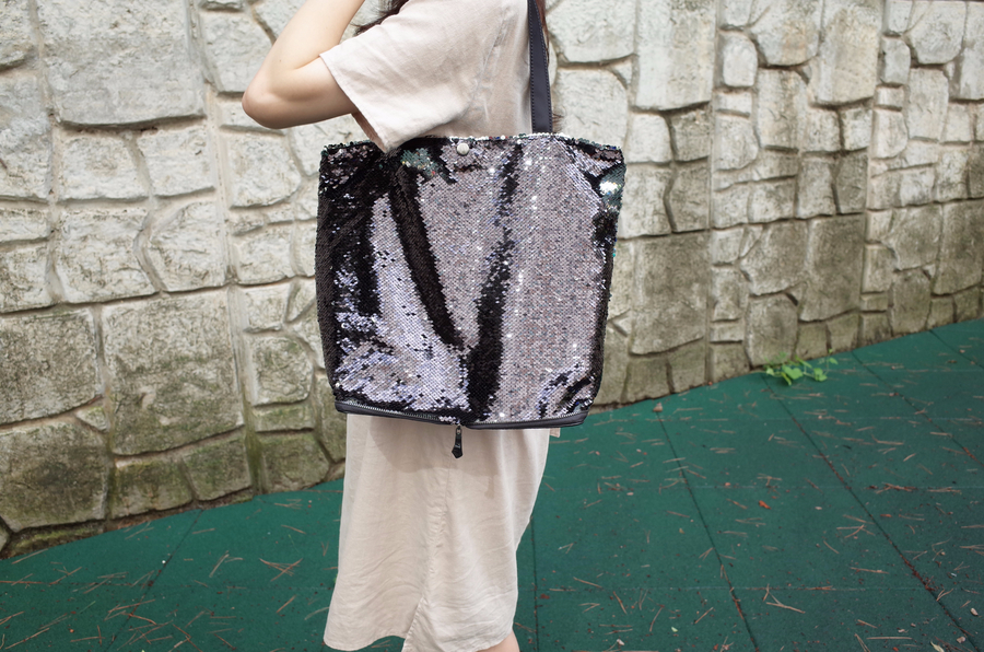 Sequin Eco Bag Shoulder bag