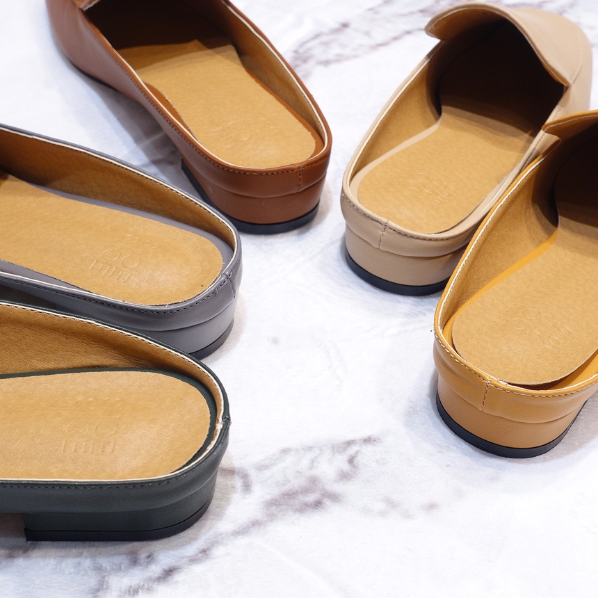 New Simple Blouse 9color s658 Women Mannish Mule S