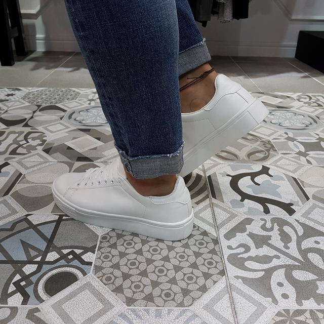 Men Height Shoes Men's White High-end Modern Sn