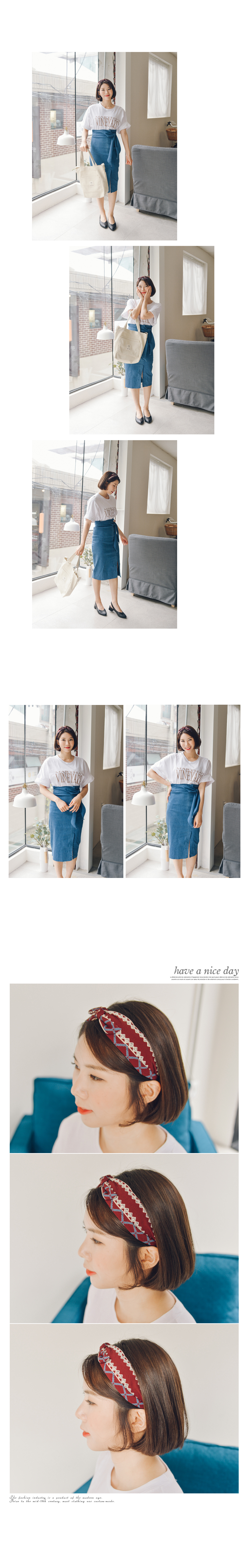 Unique Bandana Hair Band Scandinavian modern sensi