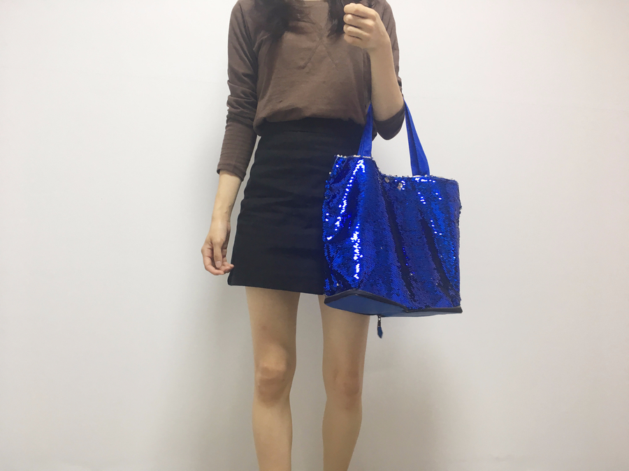 Sequin Eco Bag Shoulder bag