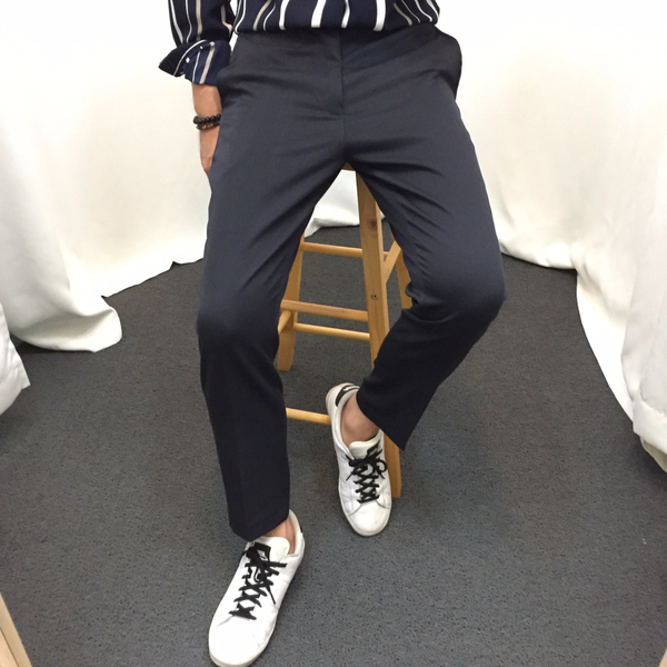 New Men's Pants Slim Fit Slacks Men's Pants 