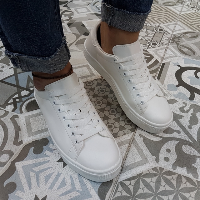 Men Height Shoes Men's White High-end Modern Sn