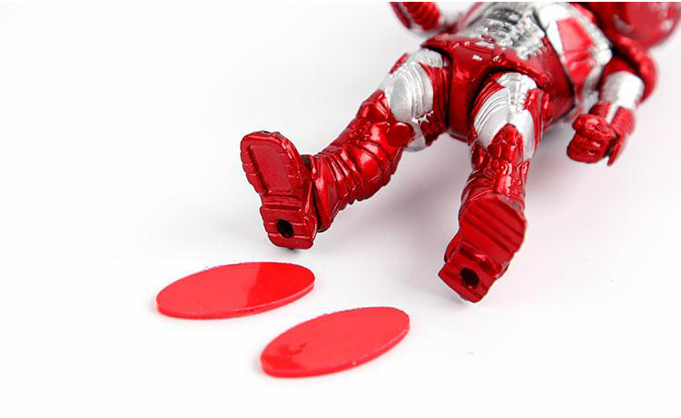 Ironman Avengers figure set car interior decoratio