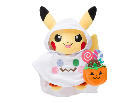 Pokémon Genuine 2017 Halloween Pikachu ミ ミ キ ュ キ ュ