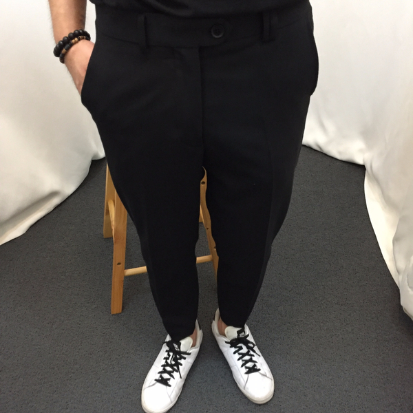 New Men's Pants Slim Fit Slacks Men's Pants 