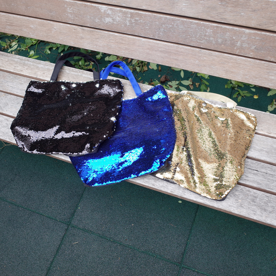 Sequin Eco Bag Shoulder bag