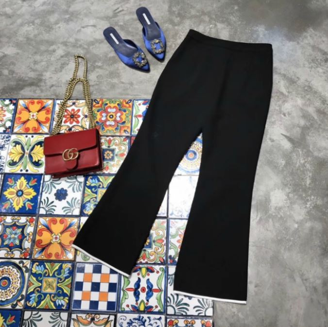 Serups are steamed first! French Suit Set 2color D