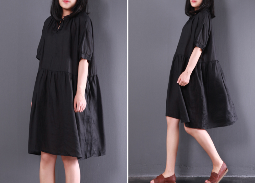 NEW FASHION LADY GIRL DRESS Imported Buffett Linen