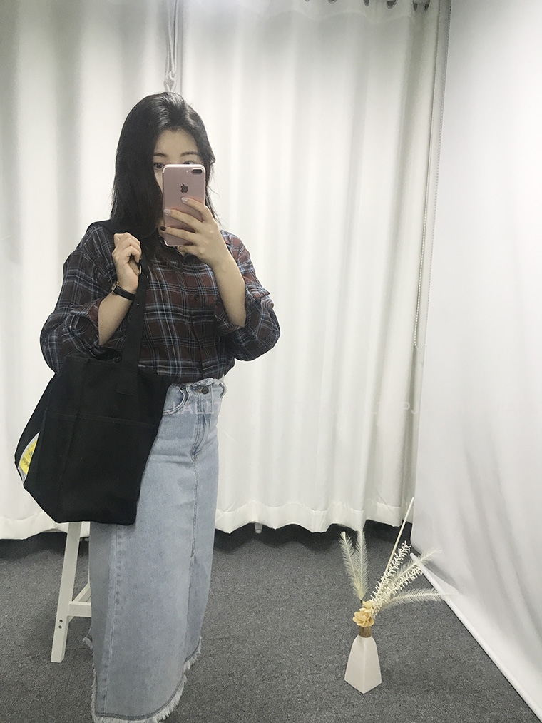 New Women's Bags Black Label Canvas Square Back