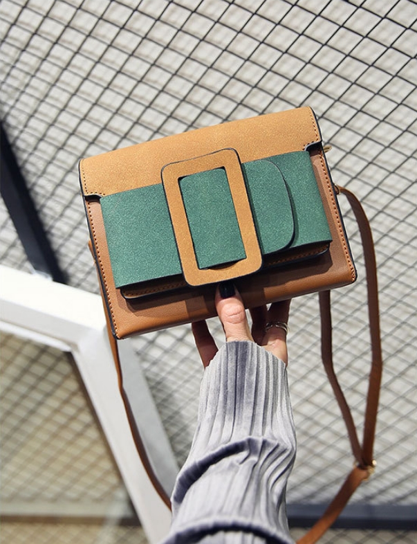 New Square Buckle Cross Mini Bag Women Bags Women 