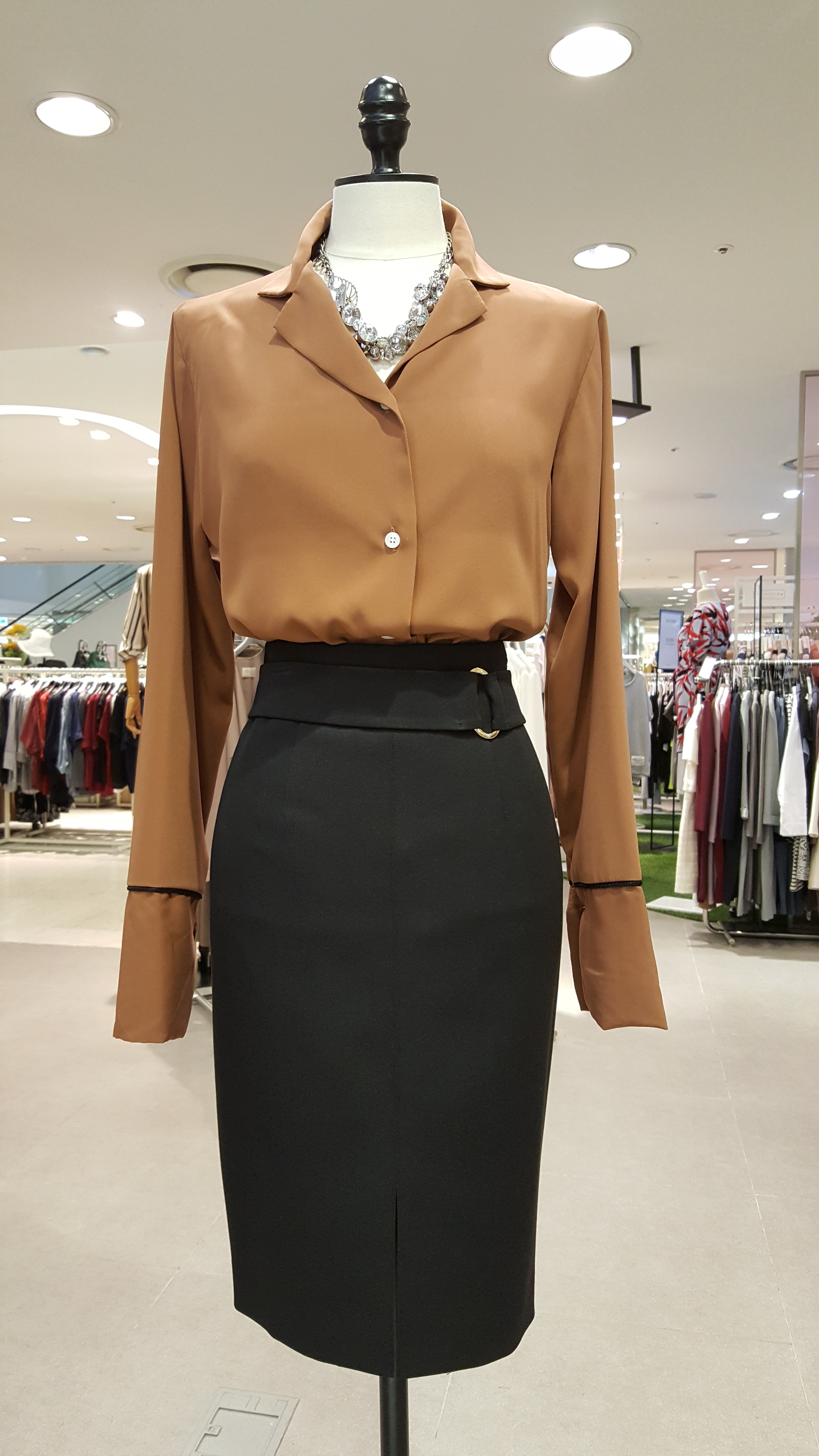 NEW FASHION LADY GIRL Blouse Ryan New York Pace Bl