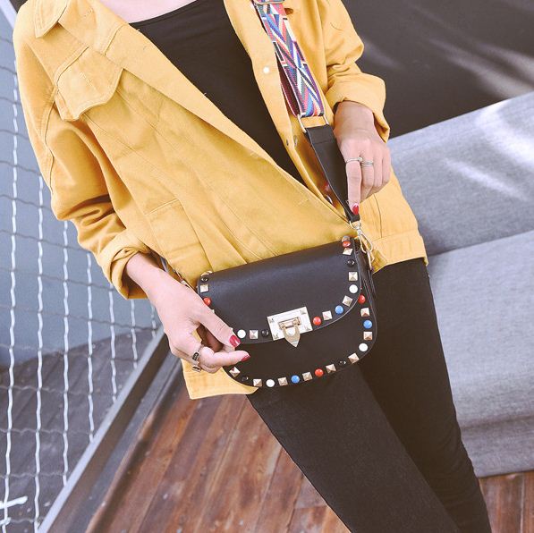 New color pattern cross mini-bag woman bag woman b