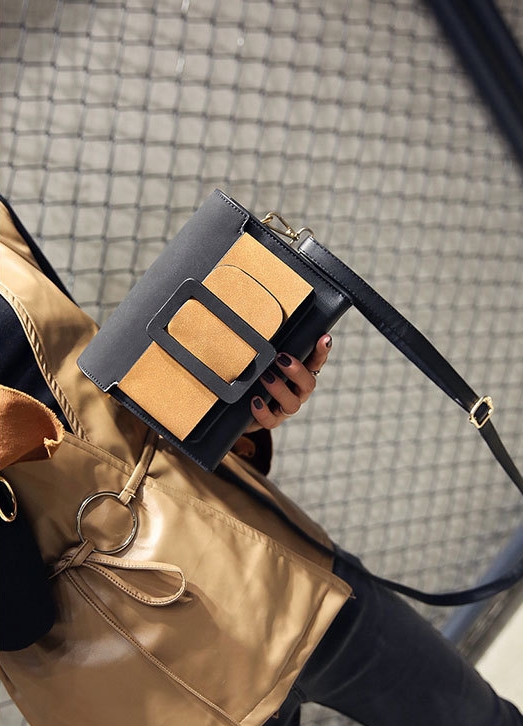 New Square Buckle Cross Mini Bag Women Bags Women 