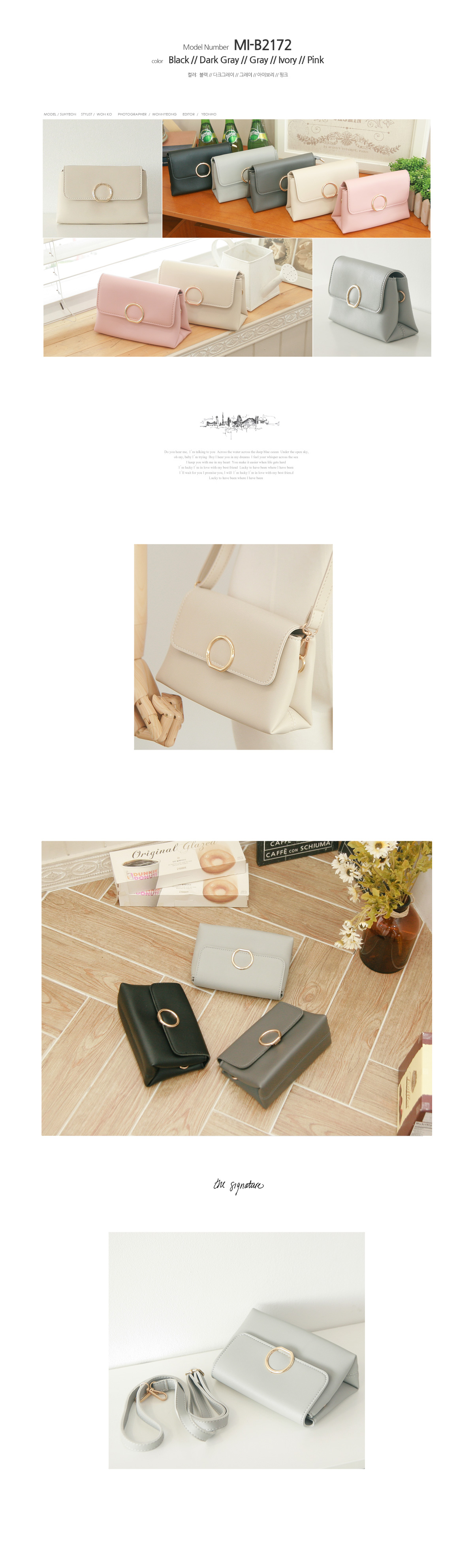 New Daily Mini Cross Toddle Women's Bag