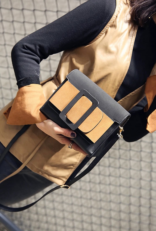 New Square Buckle Cross Mini Bag Women Bags Women 