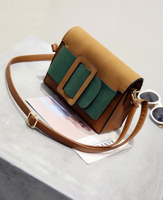 New Square Buckle Cross Mini Bag Women Bags Women 