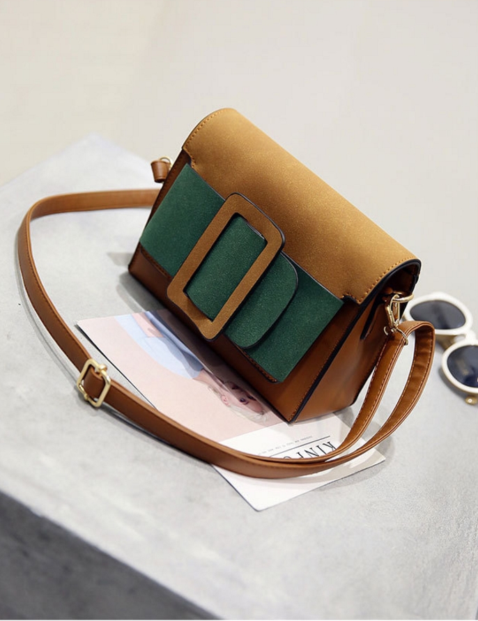 New Square Buckle Cross Mini Bag Women Bags Women 