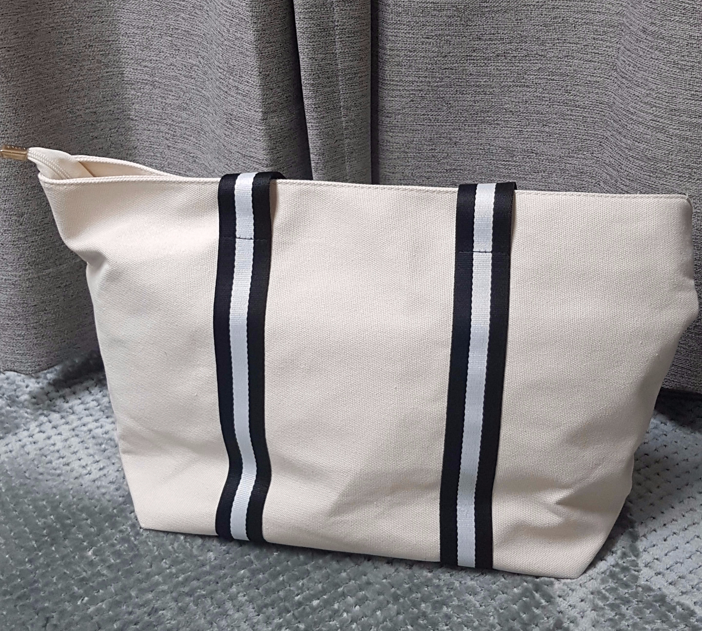 Canvas Eco Bag Bicycle Purse Back Bag Plain