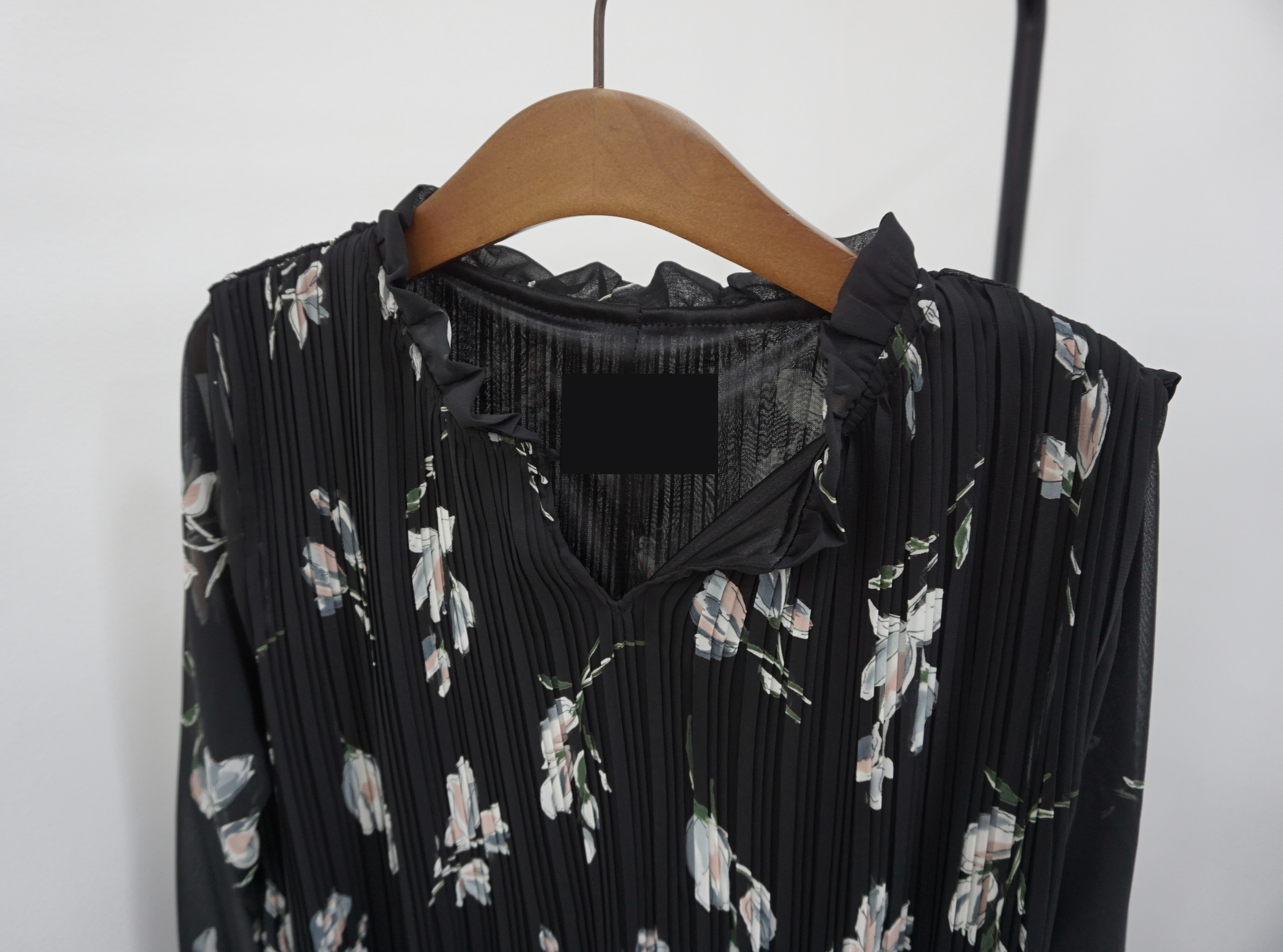 New Women Dress Fall Chiffon Flower