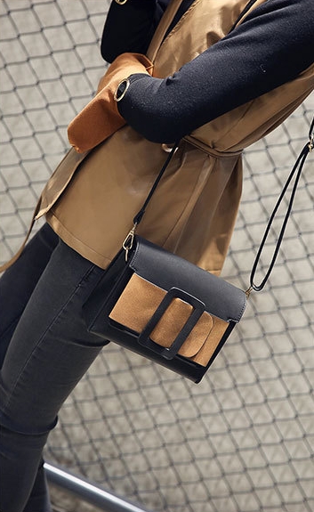 New Square Buckle Cross Mini Bag Women Bags Women 