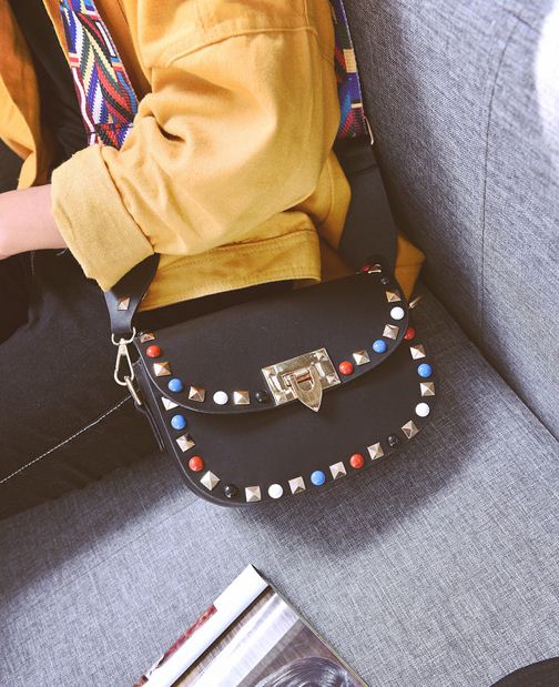 New color pattern cross mini-bag woman bag woman b