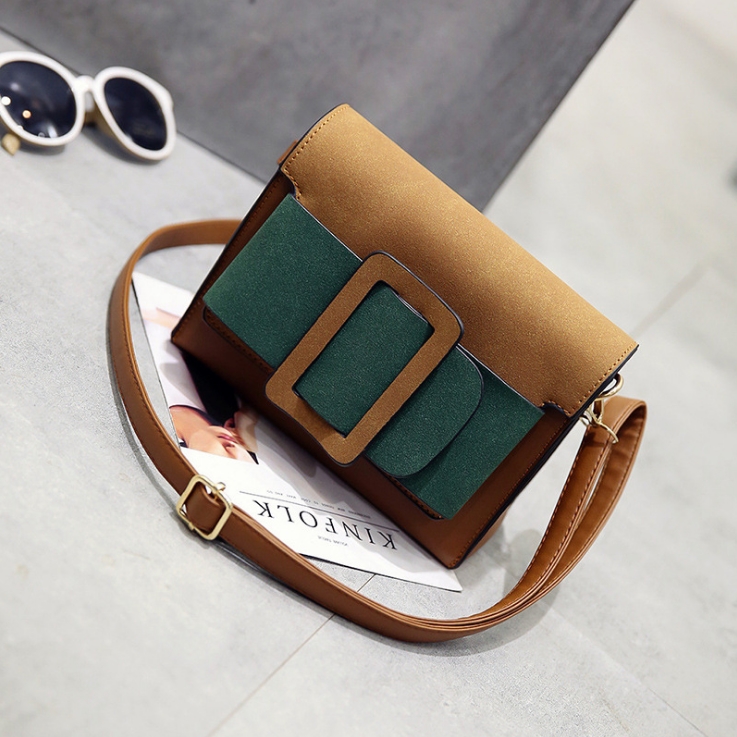 New Square Buckle Cross Mini Bag Women Bags Women 