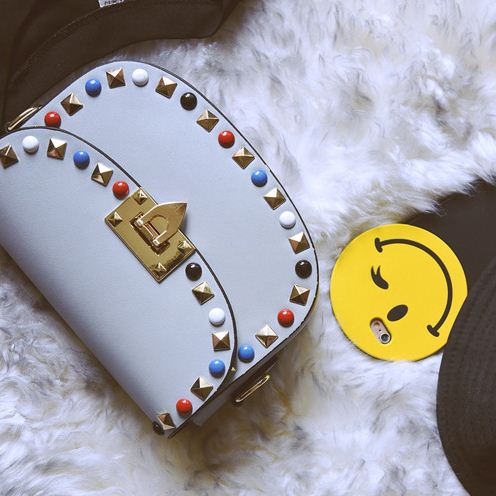 New color pattern cross mini-bag woman bag woman b