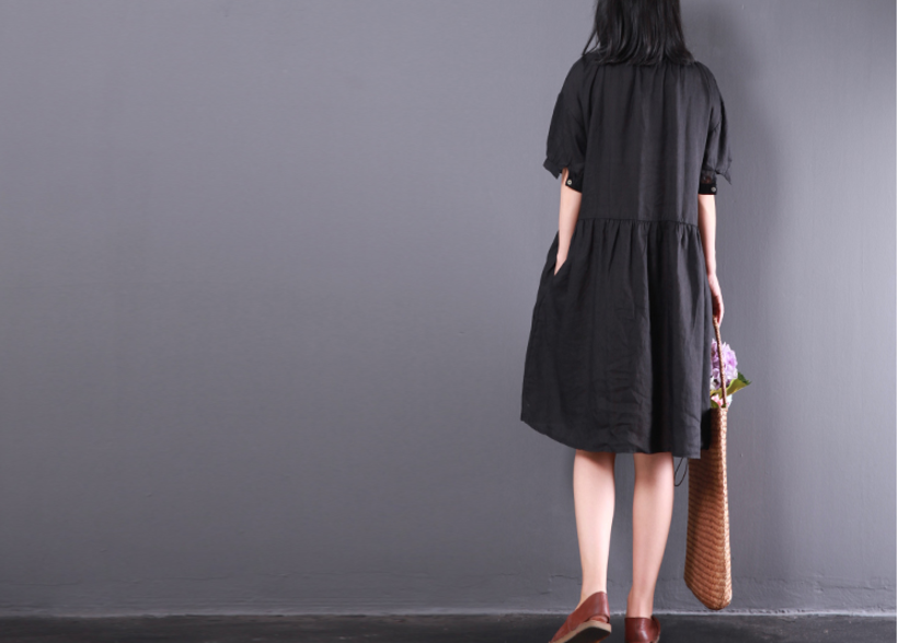 NEW FASHION LADY GIRL DRESS Imported Buffett Linen