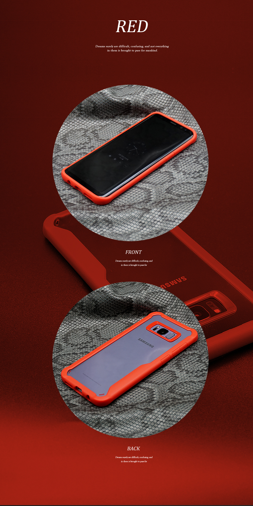 New Galaxy S8 Case Bumper 8 Plus Notebook 8 Sturdy