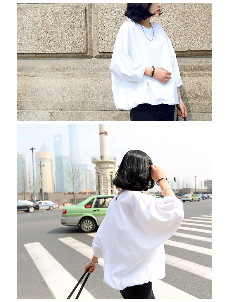 NEW FASHION LADY GIRL Blouse Rug Mall Rugby Women 