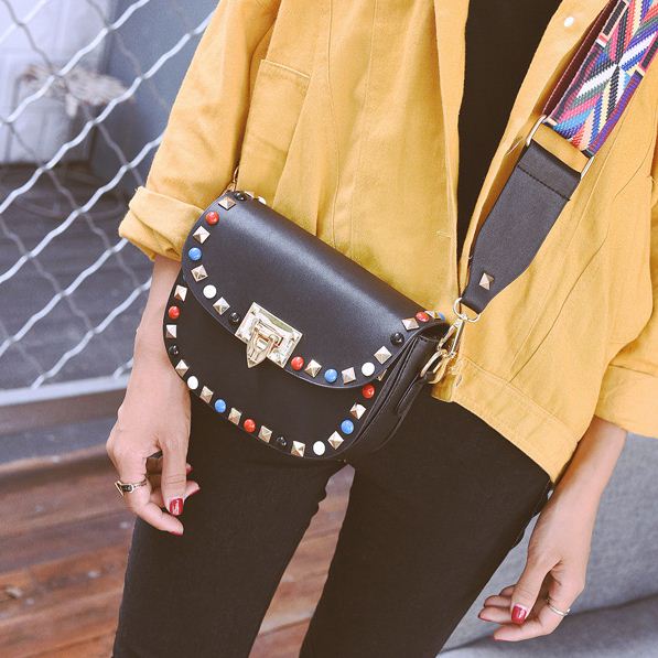 New color pattern cross mini-bag woman bag woman b