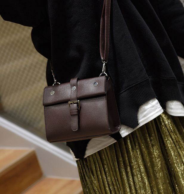 New mini cross-back woman female bag pretty pretty