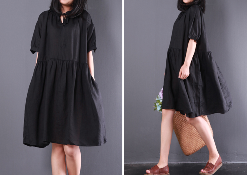 NEW FASHION LADY GIRL DRESS Imported Buffett Linen