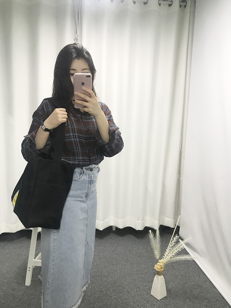 New Women's Bags Black Label Canvas Square Back