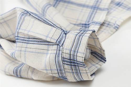 Feminine Check Shirt _2 Color ❤ ⃛ On-going Moment 