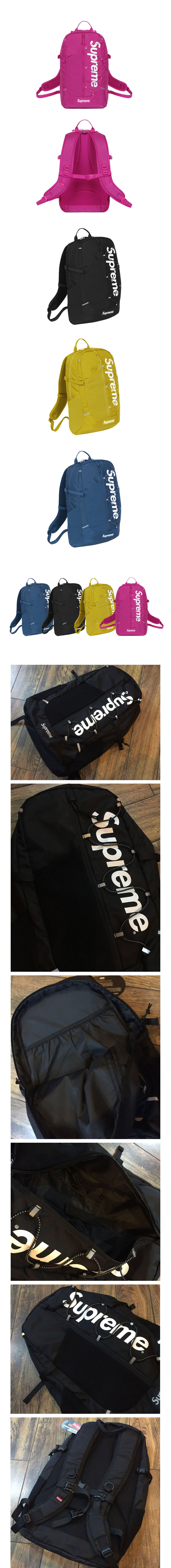 NEW BACKPACK Supreme Backpack 42th same day delive