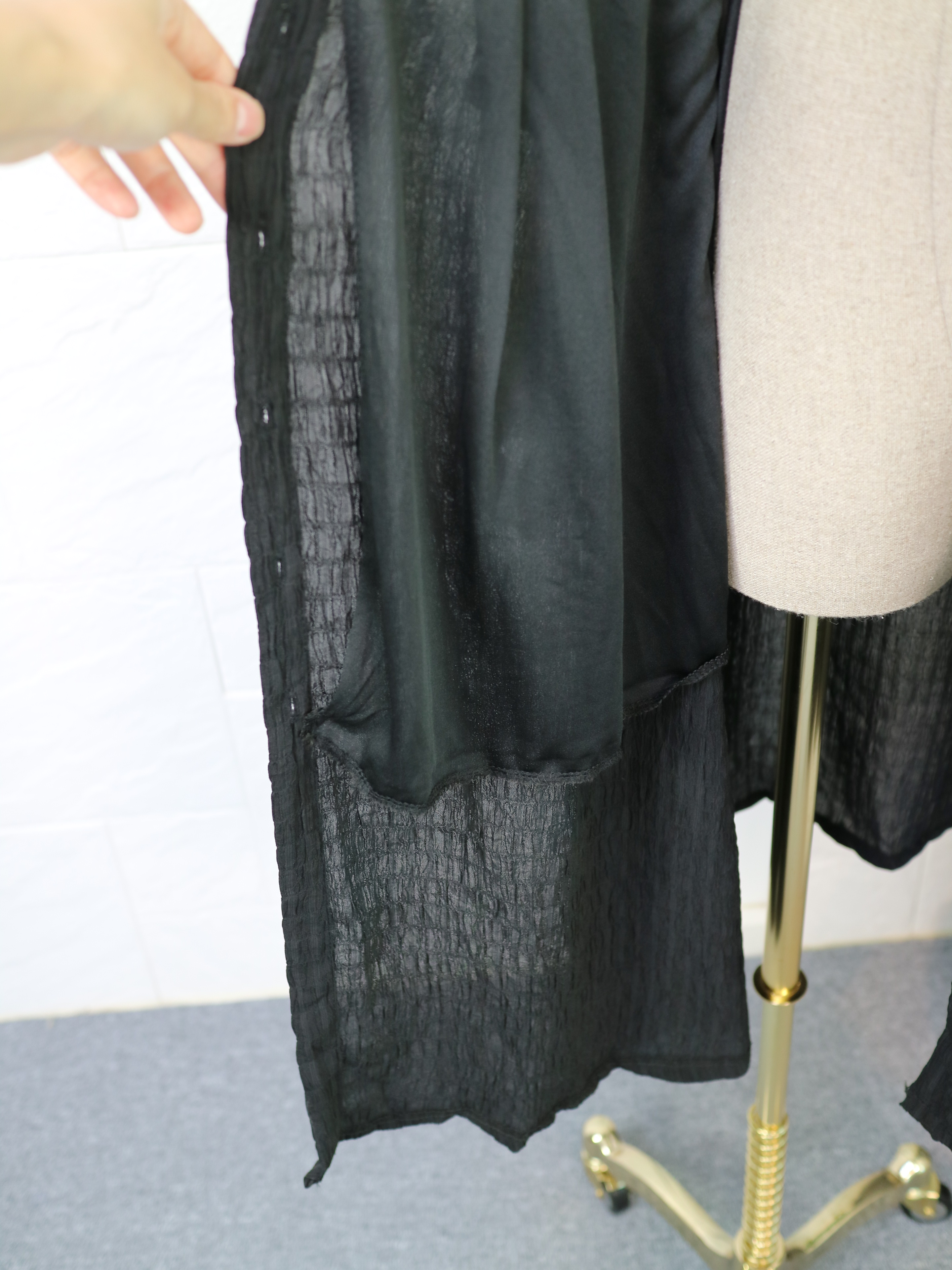 Rose Chiffon One Piece 2color Wedding Favors