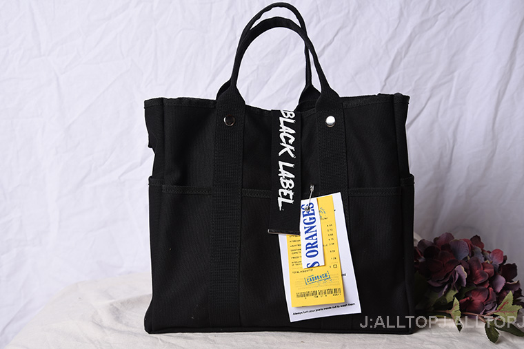 New Women's Bags Black Label Canvas Square Back