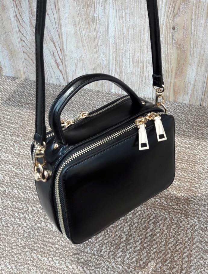 New Mini square square cross back tote 3color Easy