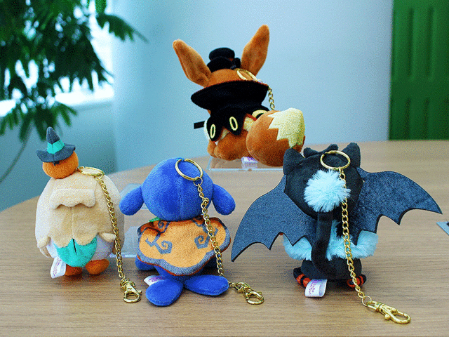 Pokémon Genuine 2017 Halloween Pikachu ミ ミ キ ュ キ ュ