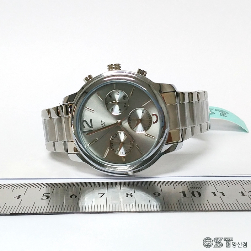 OTC217302TES Watch Gray Metal Couple OTC117302FES 